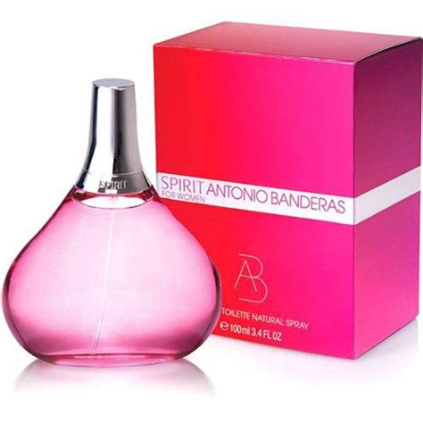 perfume antonio banderas mujer spirit.